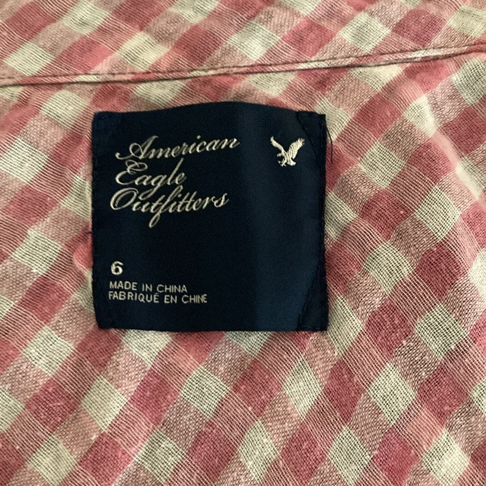 American Eagle lined shirt - Picture 4 of 5